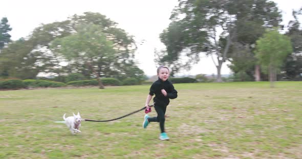 Running With My Dog