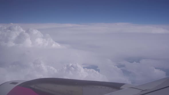 White Clouds on the Horizon