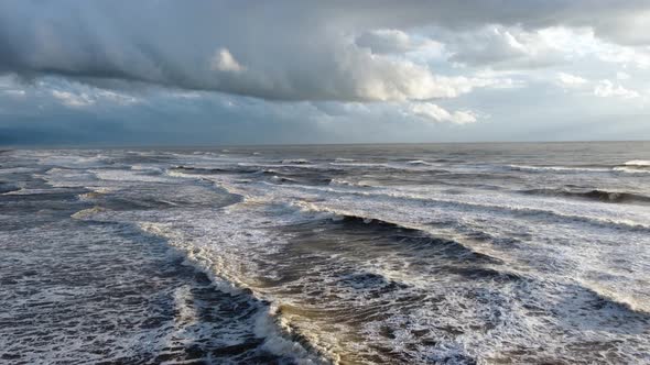 Waves After The Storm Aerial