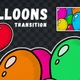 Balloons Transition - VideoHive Item for Sale