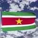 Suriname Flag Waving - VideoHive Item for Sale