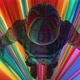Astronaut Flying In Pasychadelic Space - VideoHive Item for Sale