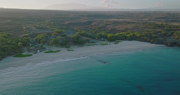 Tropical Island Aerial