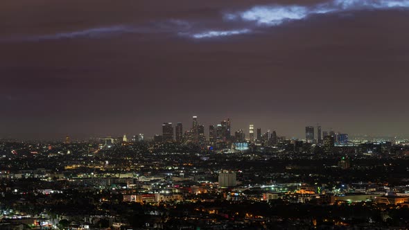 Downtown Los Angeles Sunrise 