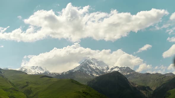 Stepantsminda Gergeti Georgia