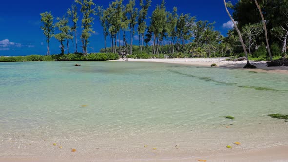 Eton Beach, Efate Island, Vanuatu, near Port Vila - famous beach, the east coast