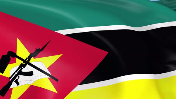 Mozambique Flag