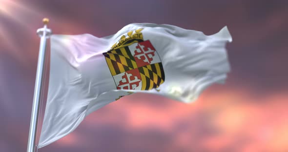 Anne Arundel Flag, United States