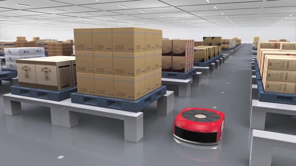 Transforming warehouse automation. Smart logistics