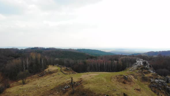 Jurassic Highland, Silesian Voivodeship, Poland.