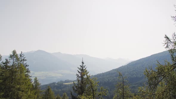 Summer in the Austrian Alps