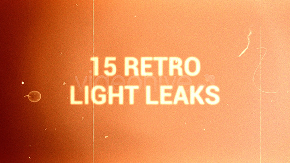 Light Leaks Retro alt