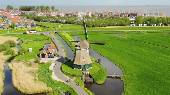 Wind Mill in Netherlands