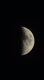 Moon Closeup