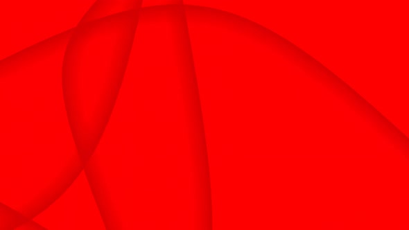 Abstract Clean Shape Red Background