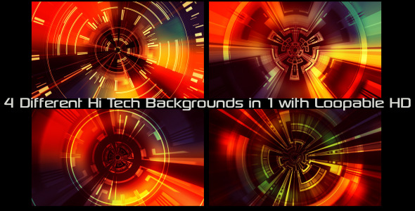 Hi-tech Backgrounds Pack 01