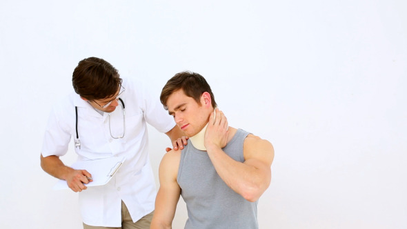 Physiotherapist Speaking To Patient 1