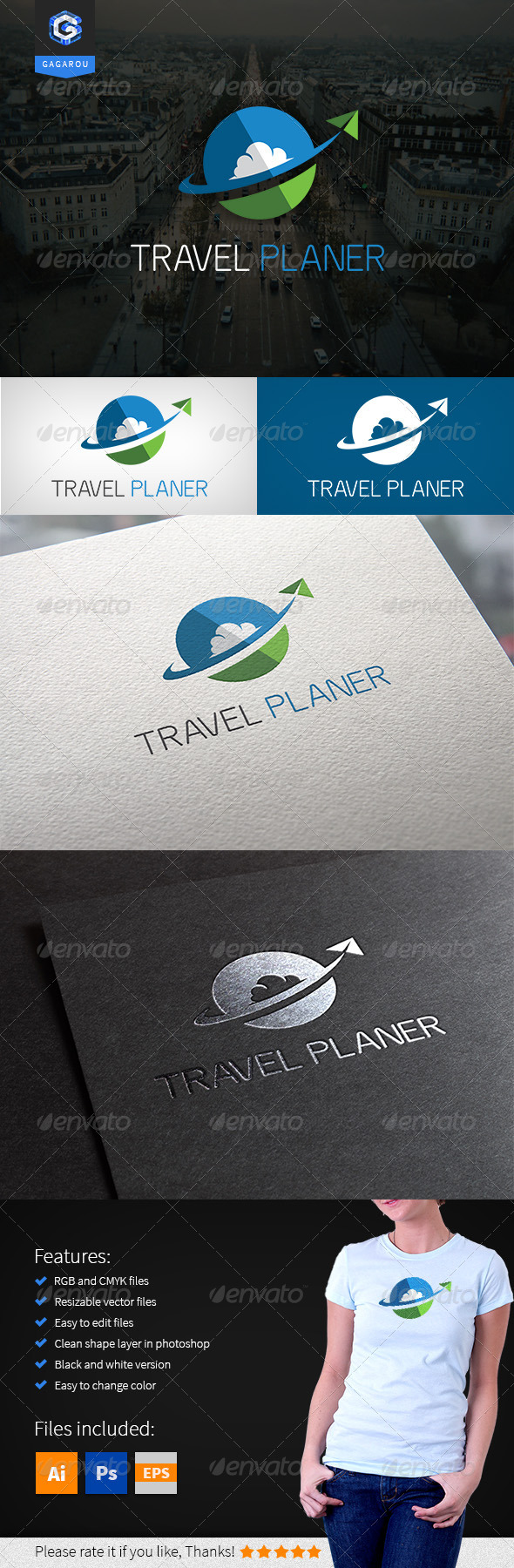 Travel Planer Logo