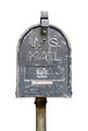 Isolated Vintage US Mail Box - PhotoDune Item for Sale