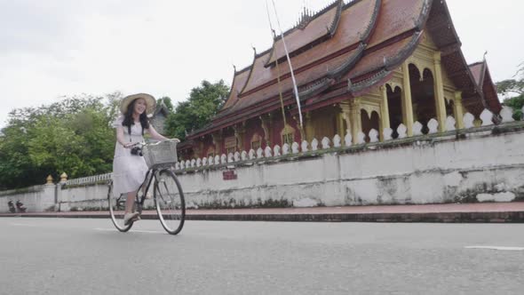 Cycling To Visit Luang Prabang