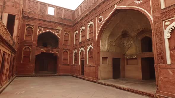 Red Fort Of Agra - India