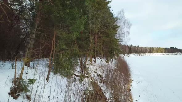 Winter, February, Quarry And River 02