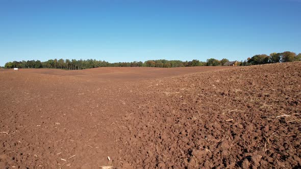 Plowed field