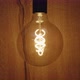 Light bulb over wooden background - VideoHive Item for Sale