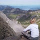 Schilthorn Peaks Switzerland Woman - VideoHive Item for Sale