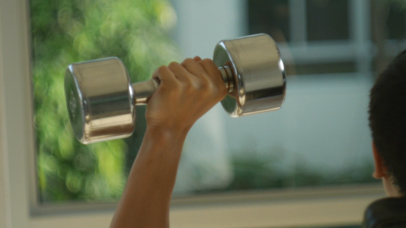 Dumbbell Overhead Press