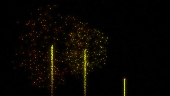 Fireworks Background