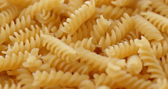 Pile of fusilli