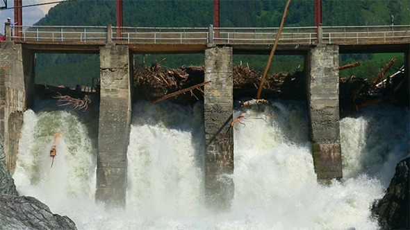 Chemal Dam