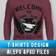 T-Shirts Design Template 01 - GraphicRiver Item for Sale
