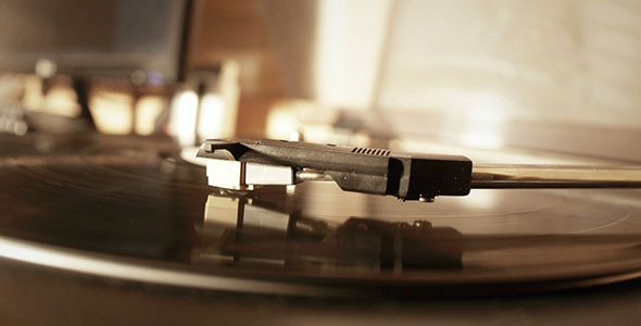 Vinyl Turntable Record Player 4