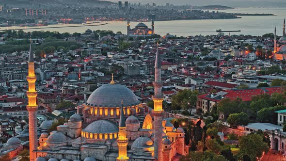 Largest Mosque in City, Istanbul