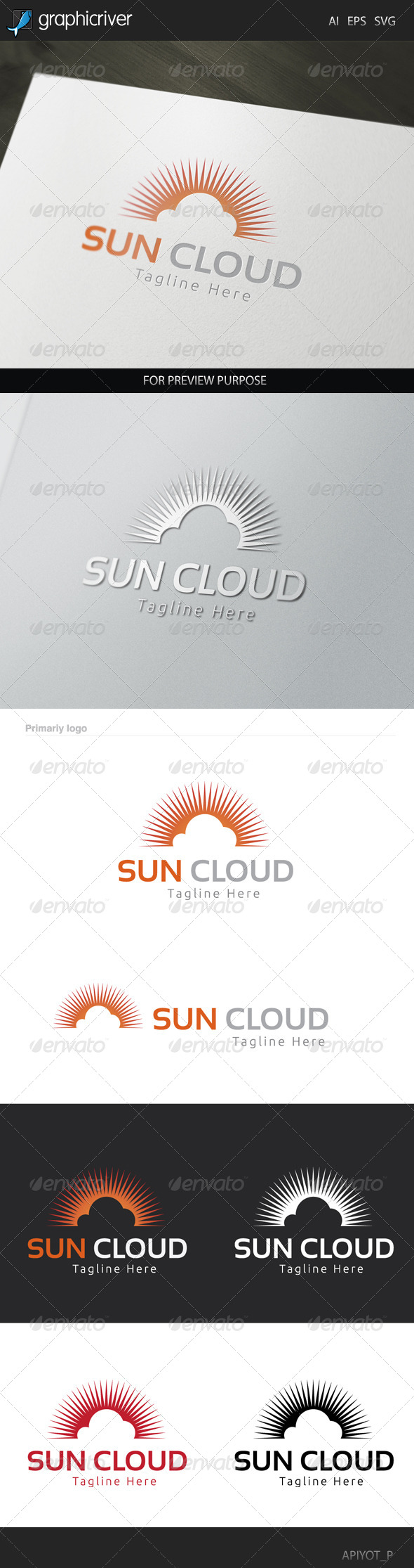 Sun Cloud Logo