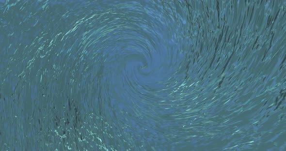 Rotating Blue Abstract Swirl Whirlpool Abstract Background Animation Seamless Loop alt