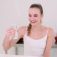 Smiling Model Drinking Glass Of Water - VideoHive Item for Sale