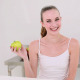 Smiling Model Smelling A Green Apple - VideoHive Item for Sale