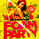 Foam Party Flyer Template PSD - GraphicRiver Item for Sale