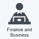 Finance and Business Custom Shape Icons - GraphicRiver Item for Sale