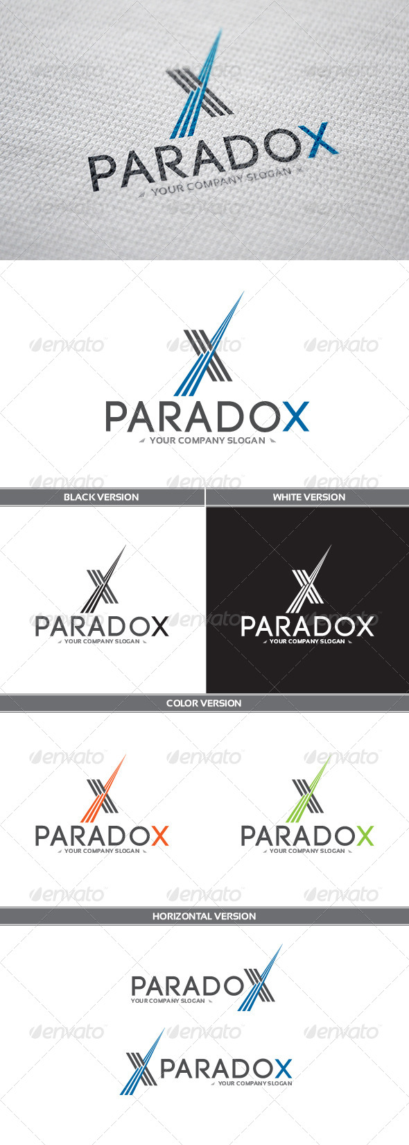 ParadoX Logo