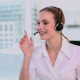 Happy Call Center Agent Working - VideoHive Item for Sale