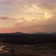Sunset over cascades 4K - VideoHive Item for Sale