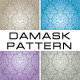 Damask Seamless Floral Pattern Background - GraphicRiver Item for Sale