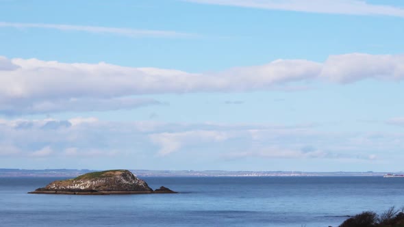 North Berwick Firth of Forth Timelapse