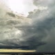 thunderstorm rain wall super cell rainfall storm clouds timelapse hyperlapse drone aerial - VideoHive Item for Sale
