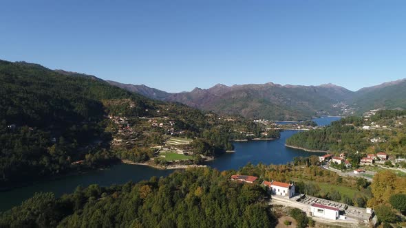 Peneda-Gerês National Park, Portugal. Nature Landscape