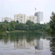 Building And The Park Lake - VideoHive Item for Sale